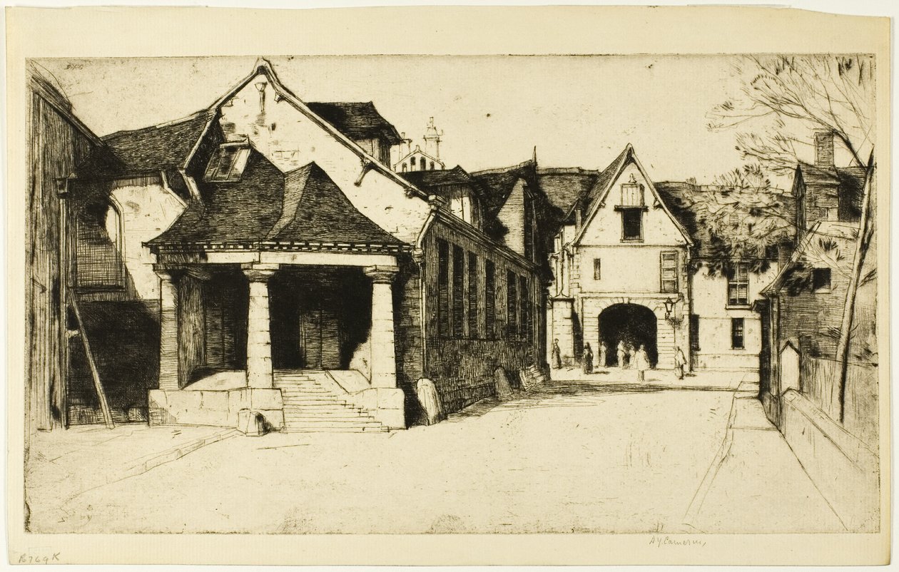 Eski Müze, Beauvais by David Young Cameron