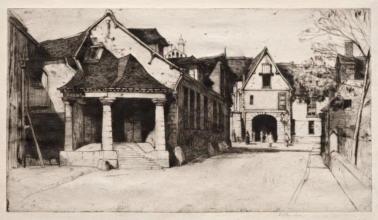 Eski Müze, Beauvais by David Young Cameron