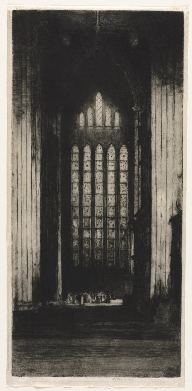 Beş Kızkardeş, York Minster by David Young Cameron