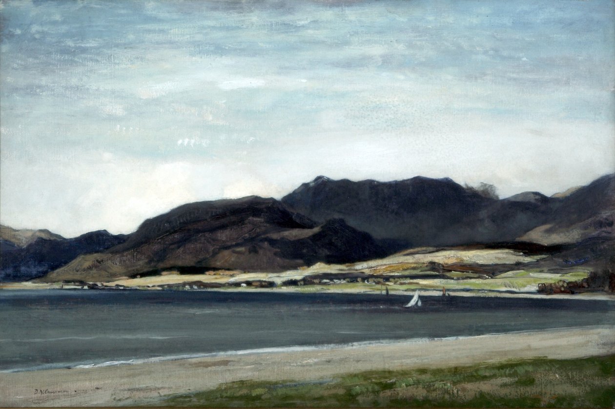 Ardgower Tepeleri by David Young Cameron