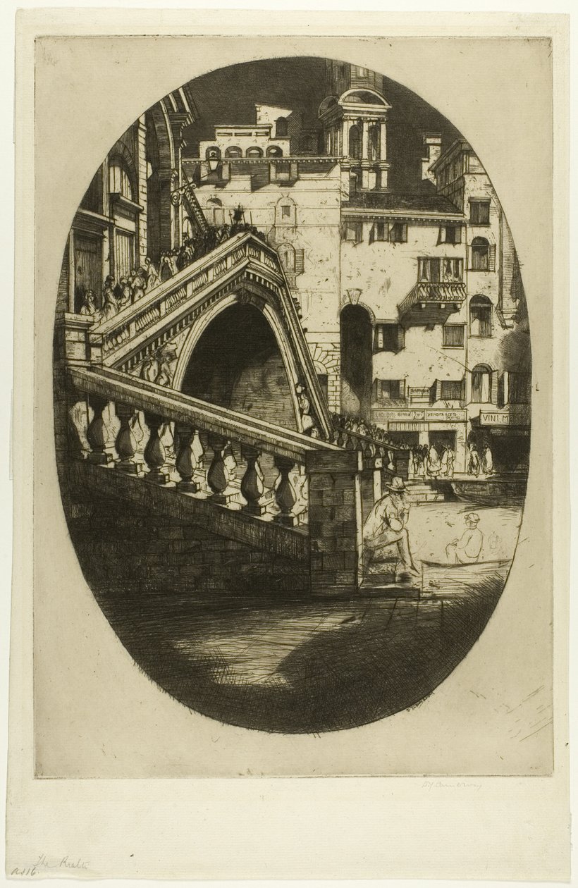 Rialto by David Young Cameron