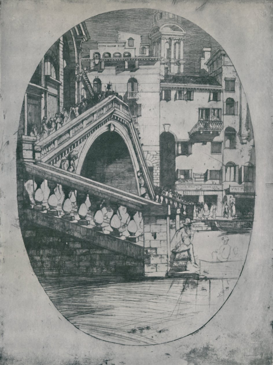 Rialto, c1900, 1925. by David Young Cameron