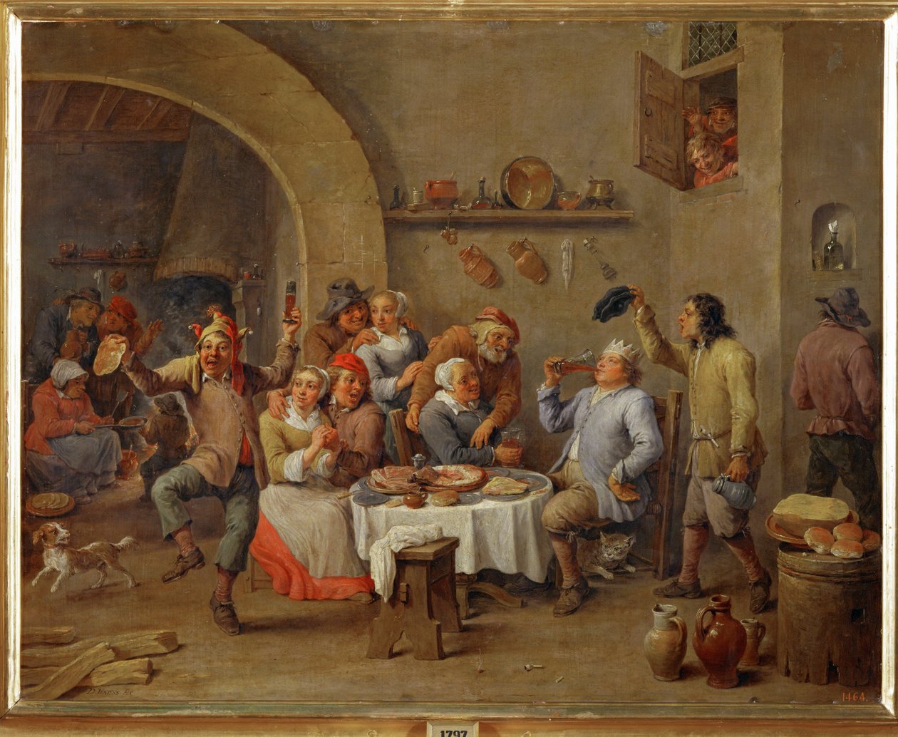  by David the Elder Teniers