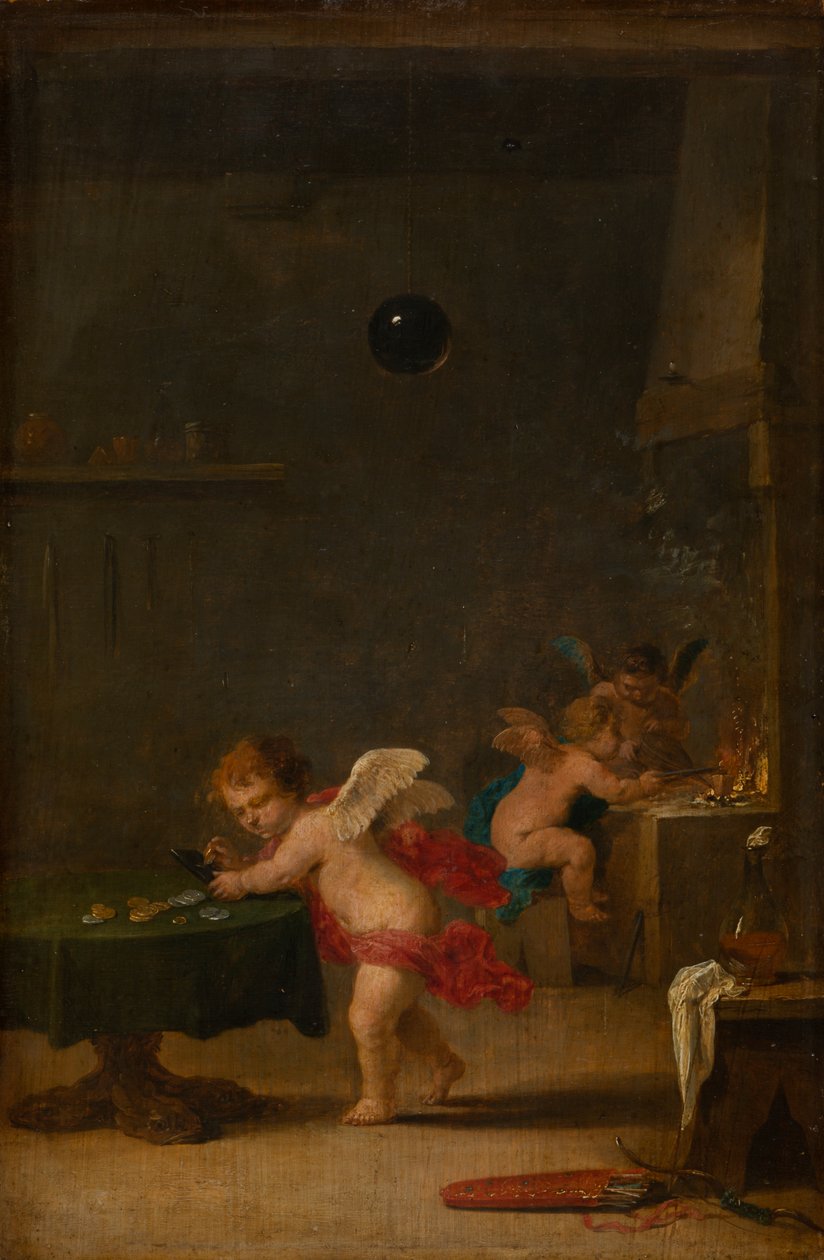  by David the Younger Teniers