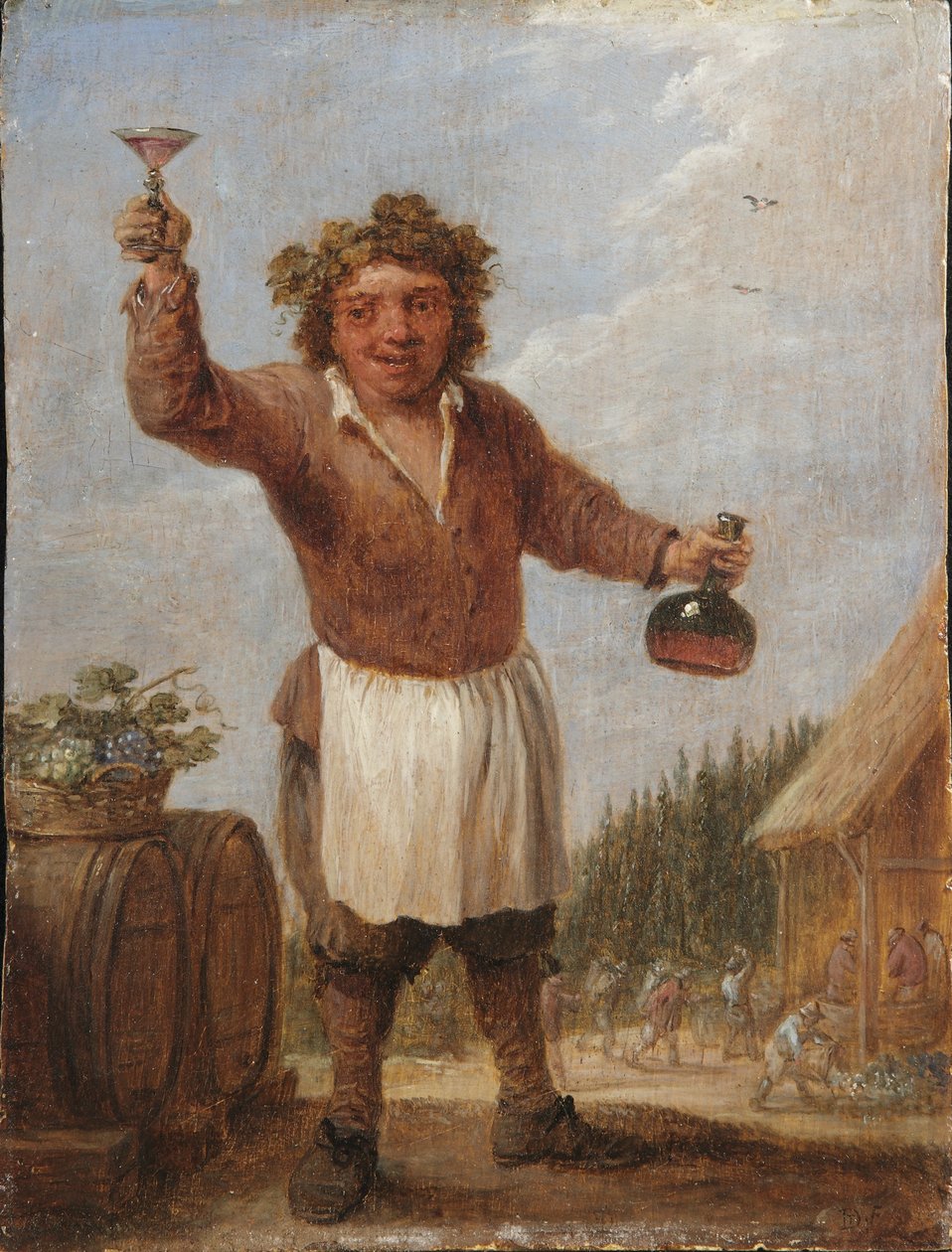Dört Mevsim Alegorisi: Sonbahar by David Teniers the Younger
