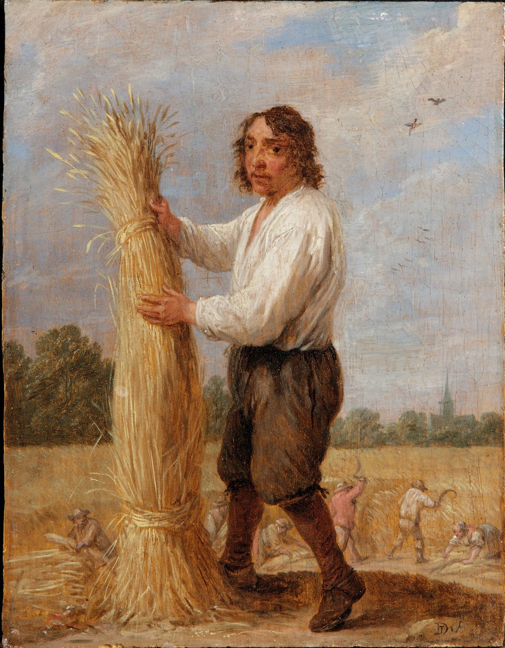 Dört Mevsim Alegori: Yaz by David Teniers the Younger