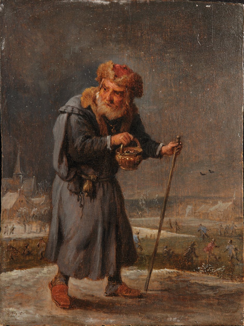 Dört Mevsim Alegori: Kış by David Teniers the Younger