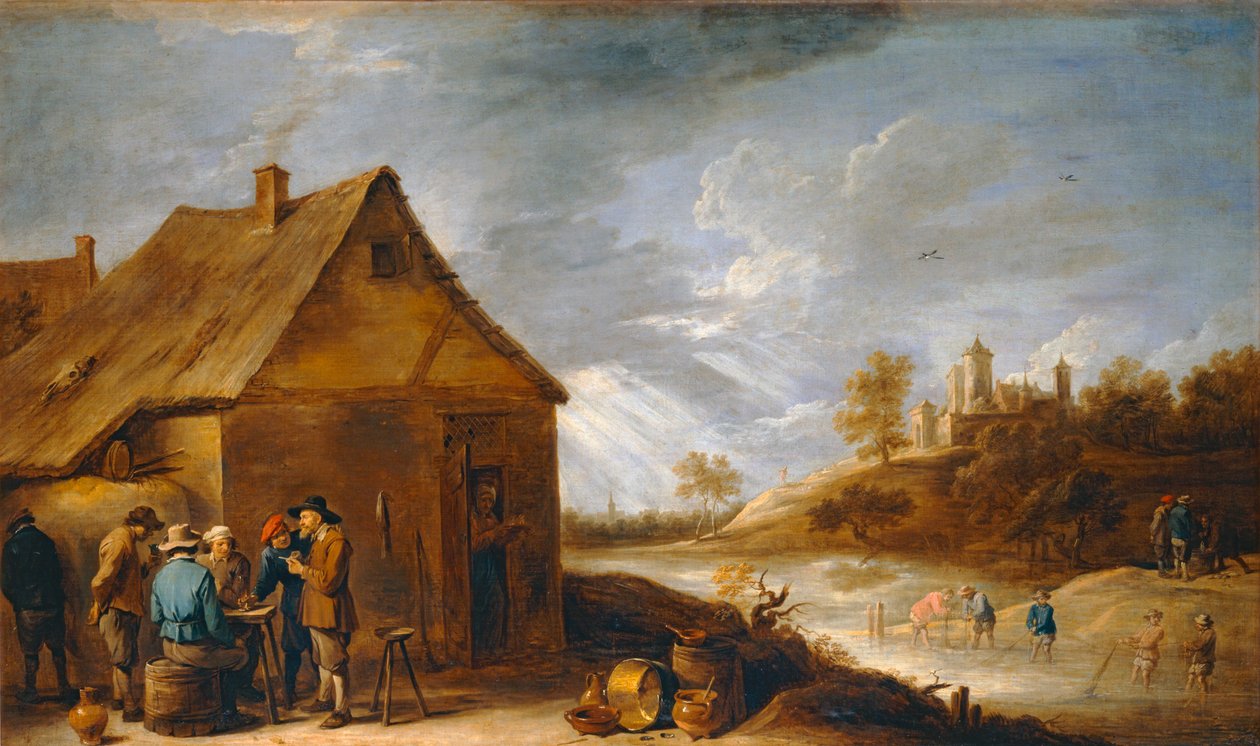  by David the Younger Teniers
