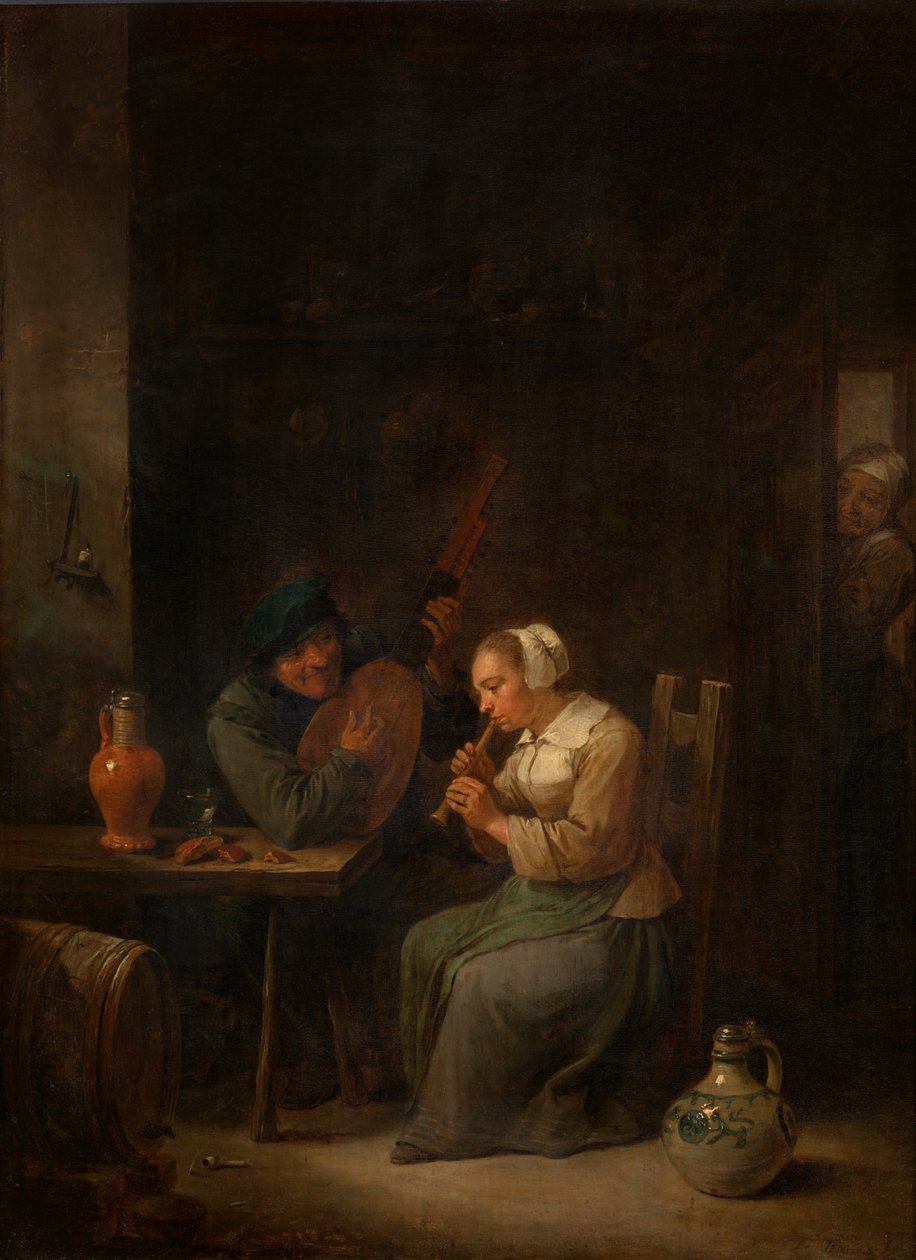  by David the Younger Teniers