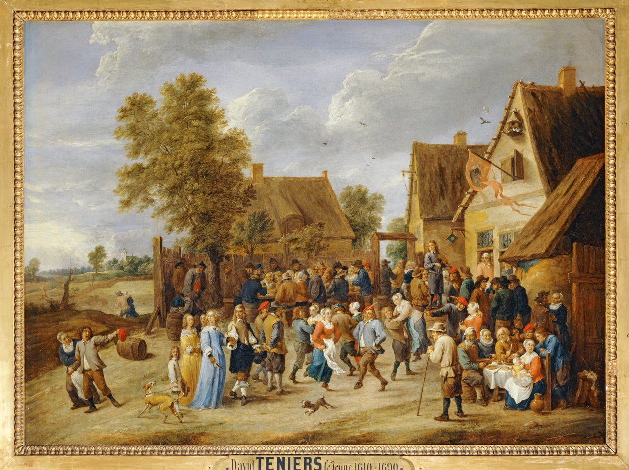  by David the Younger Teniers