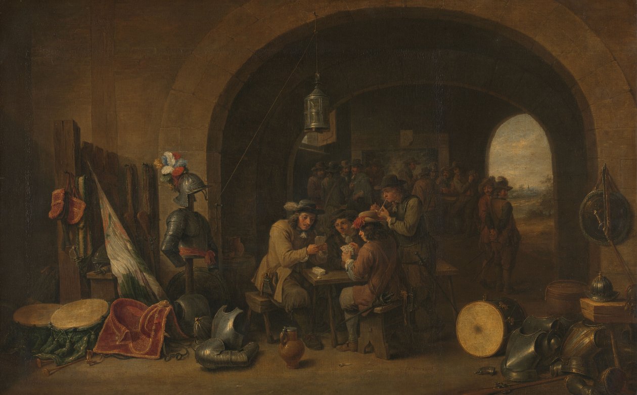  by David the Younger Teniers