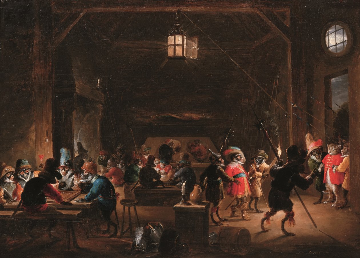  by David the Younger Teniers