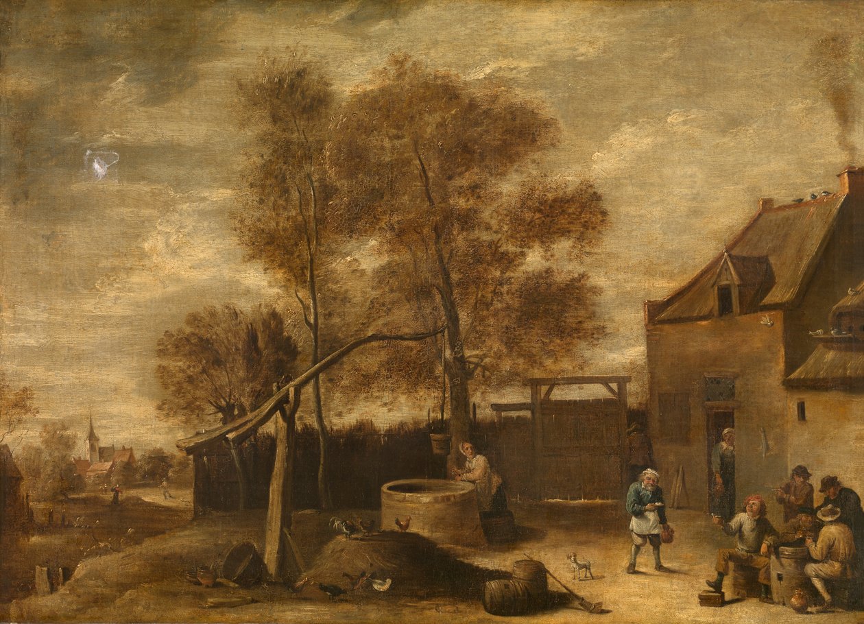  by David the Younger Teniers