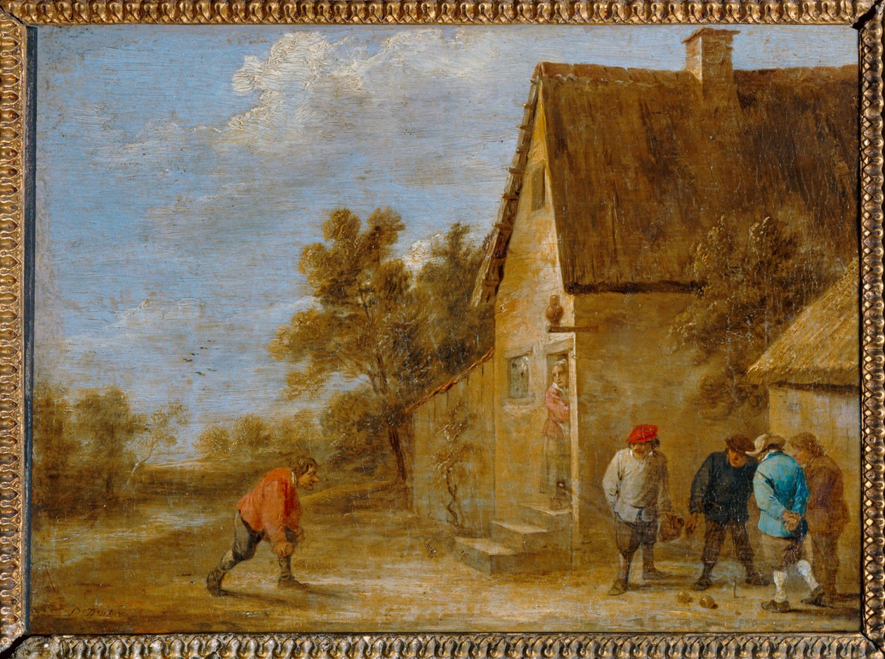  by David the Younger Teniers