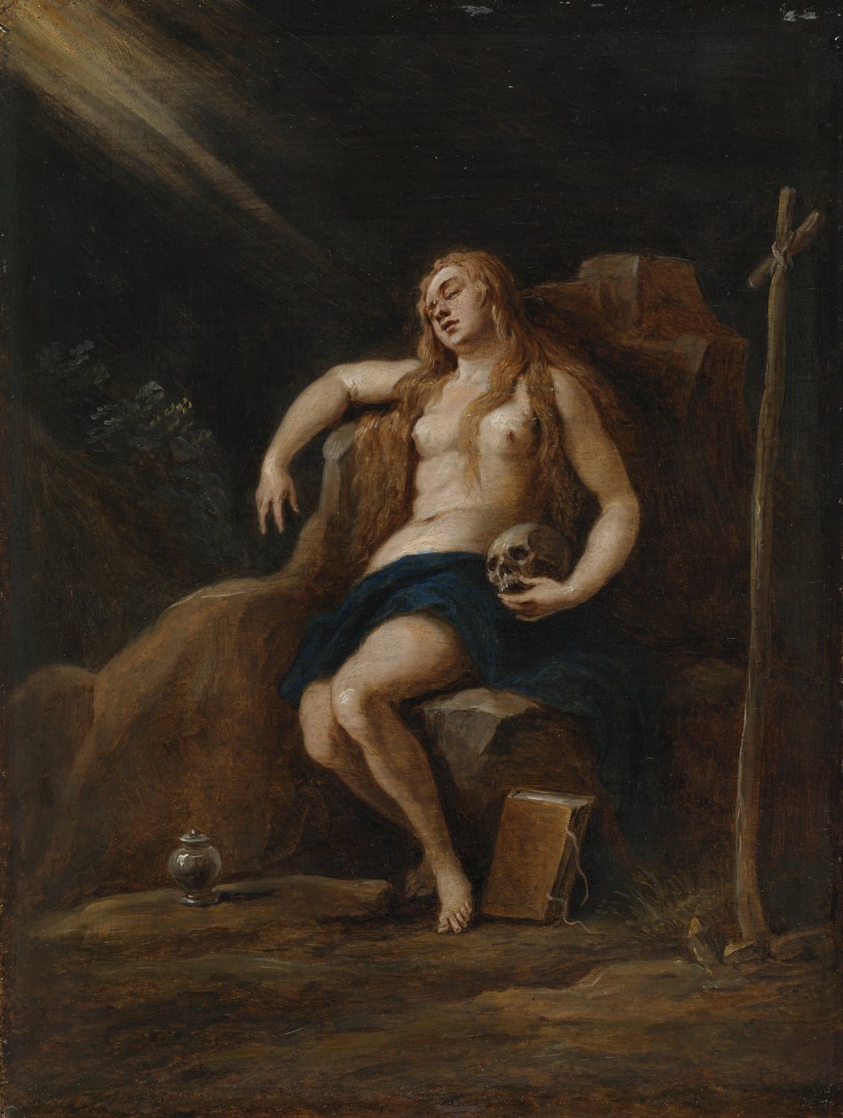 Wilderness Mary Magdalene, Jacopo Palma