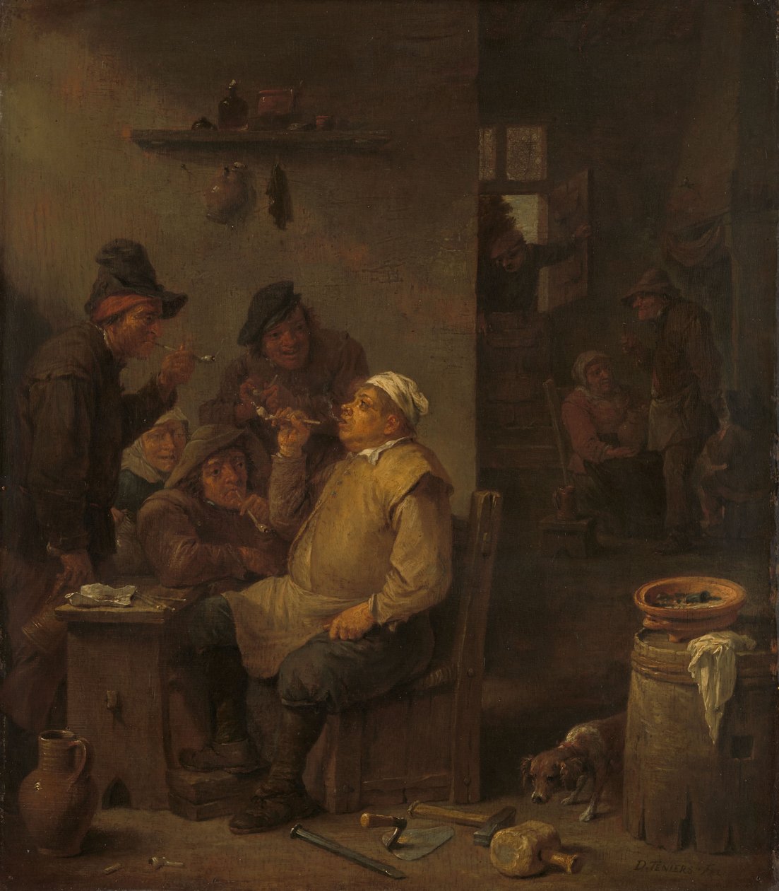  by David the Younger Teniers