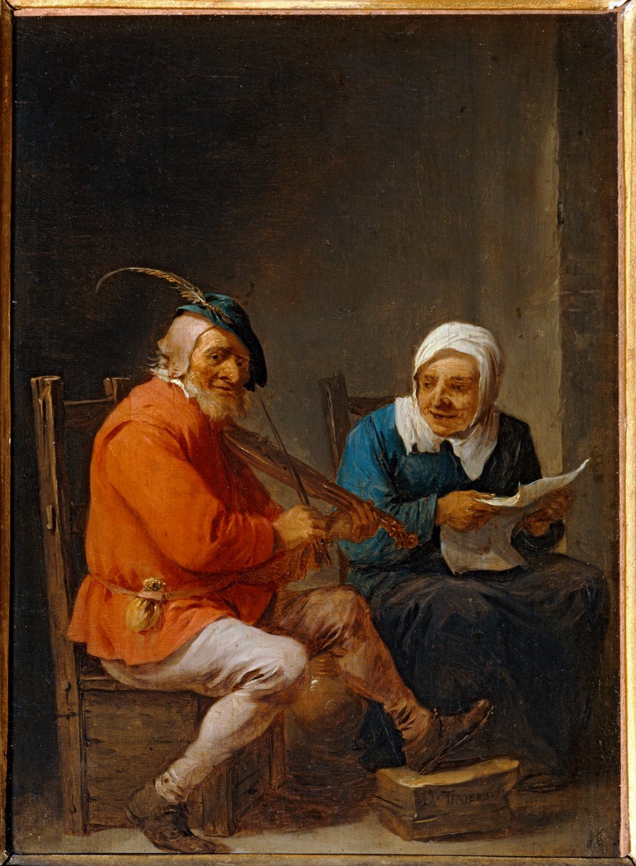  by David the Younger Teniers