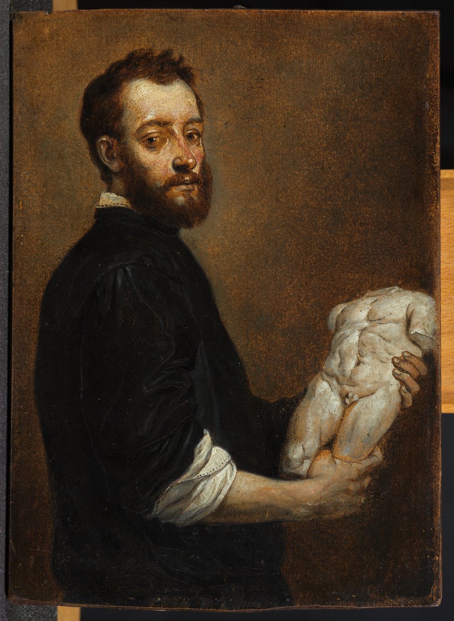 Bir Heykeltıraşın Portresi, Giovanni Battista Moroni