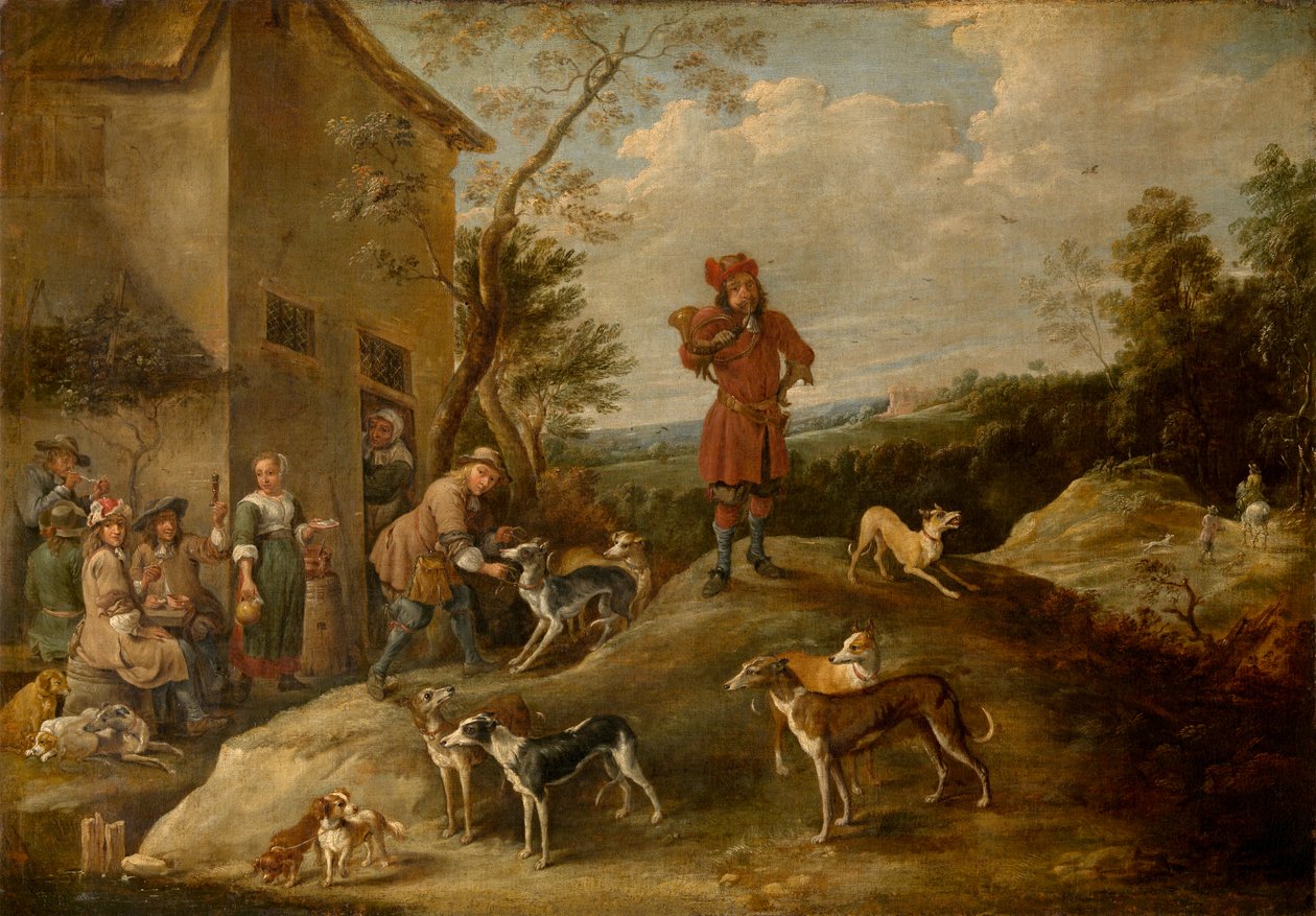  by David the Younger Teniers