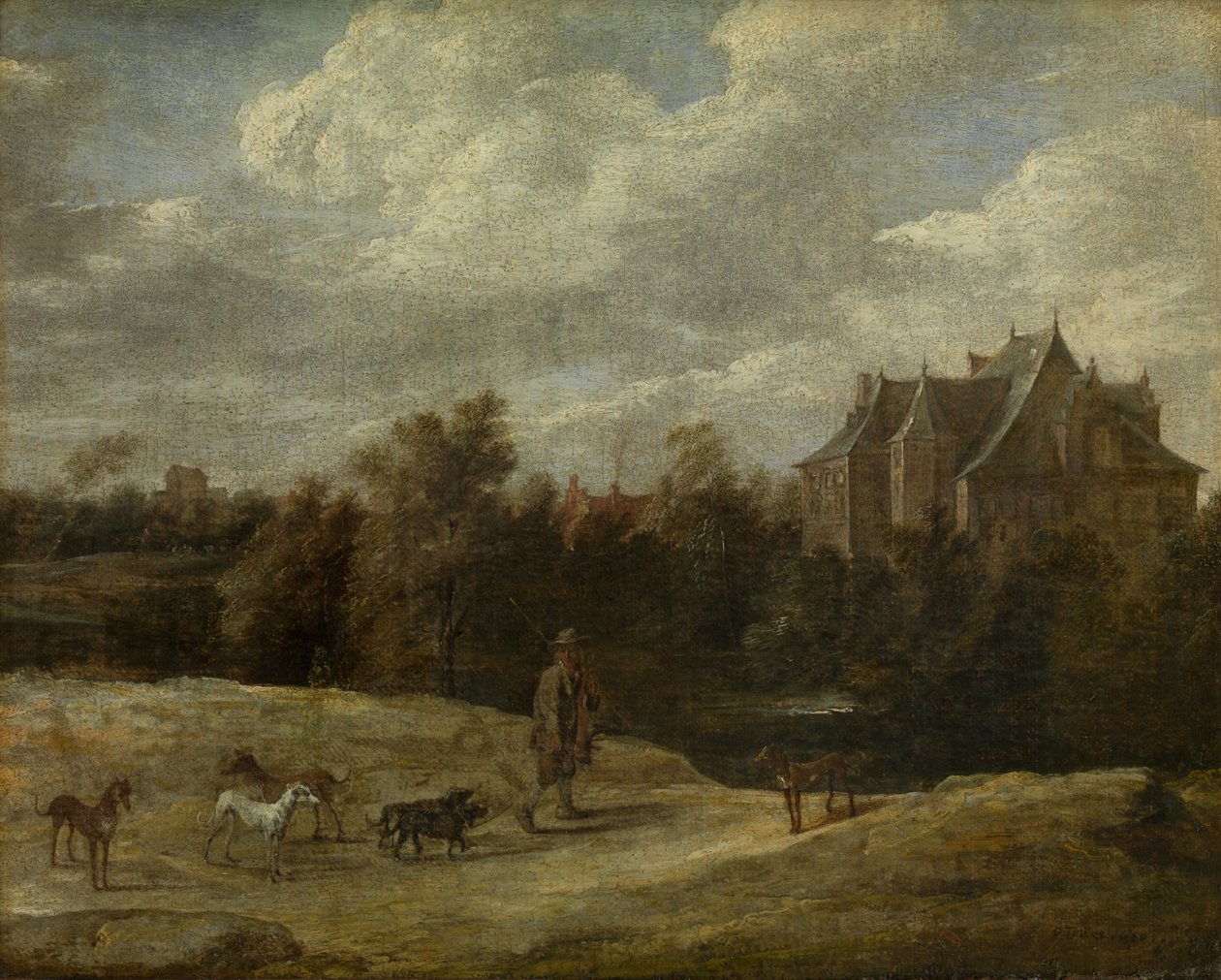  by David the Younger Teniers