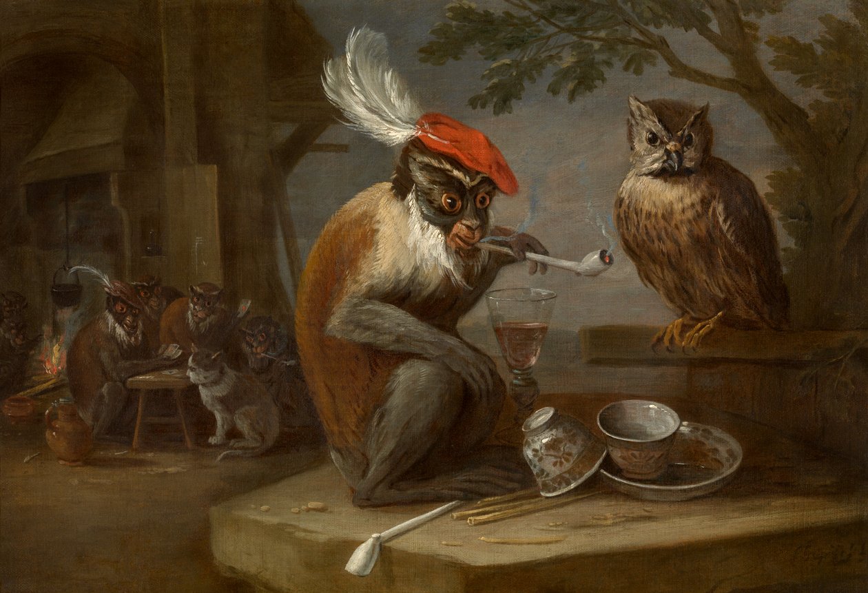  by David the Younger Teniers