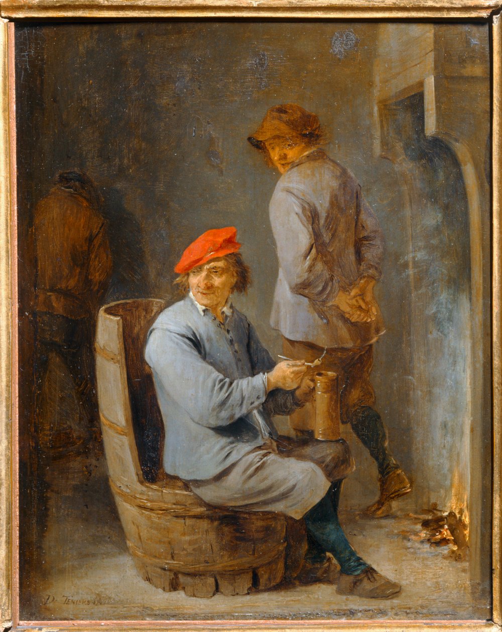  by David the Younger Teniers
