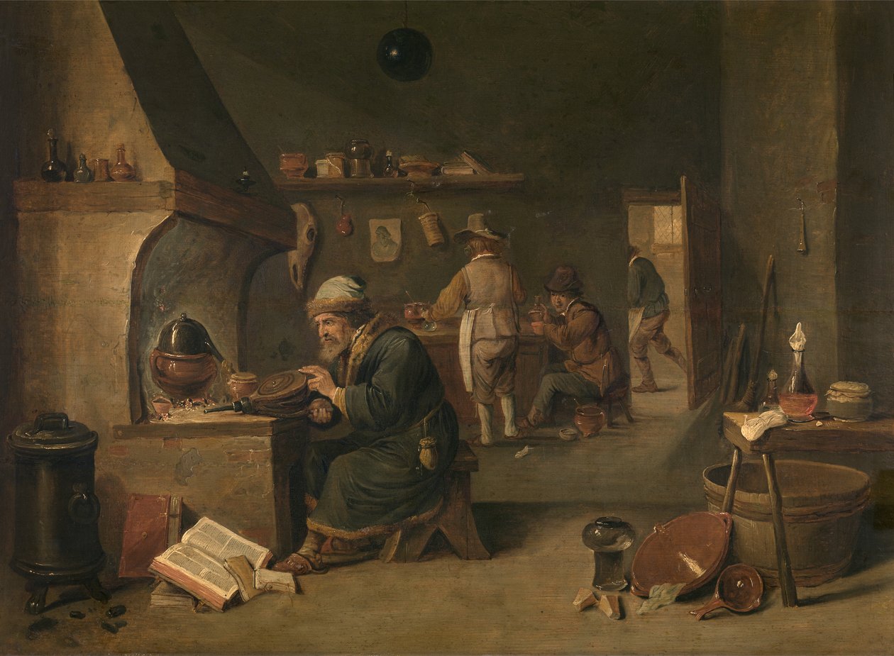  by David the Younger Teniers