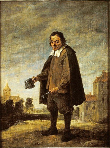 ಕಲೆಕ್ಟರ್, 1671 ಟರ್ಕ್ by David Teniers the Younger