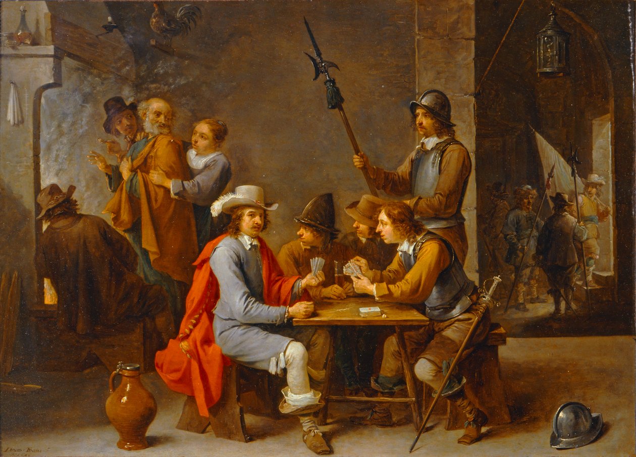  by David the Younger Teniers