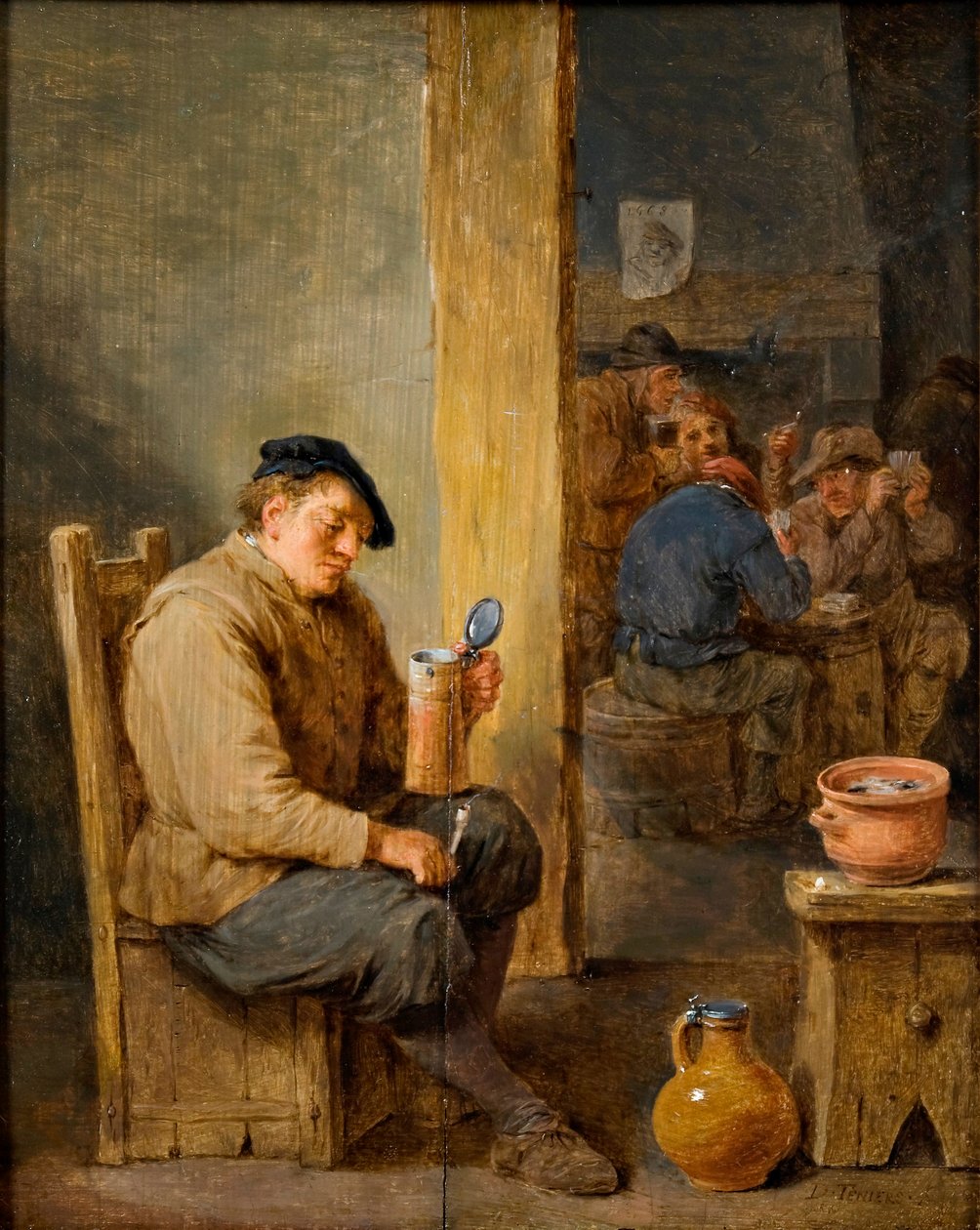  by David the Younger Teniers