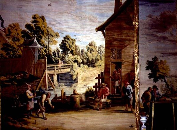 Kase Oyunu by David Teniers the Younger