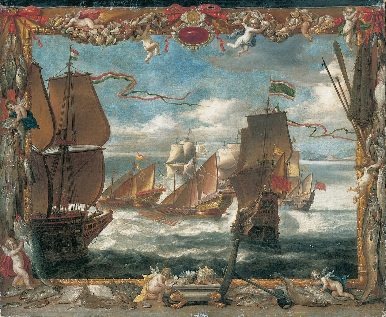 Türk Donanması ile Görüşme by David Teniers the Younger