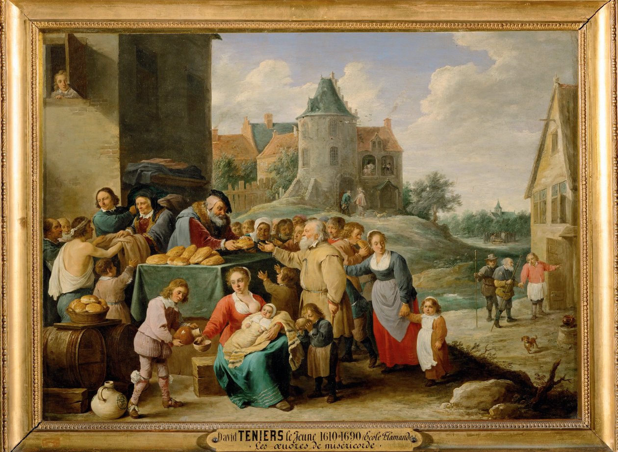  by David the Younger Teniers