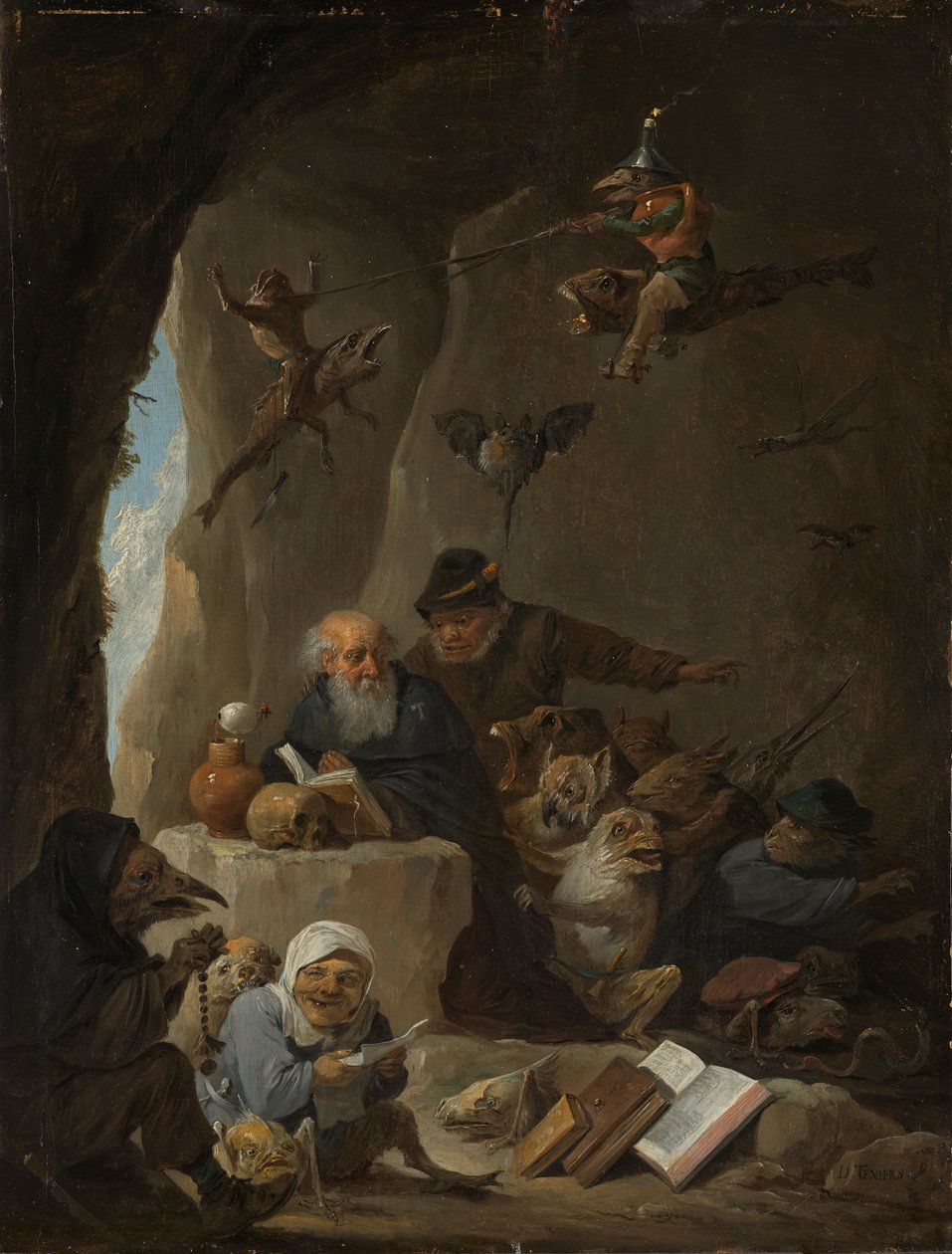  by David the Younger Teniers