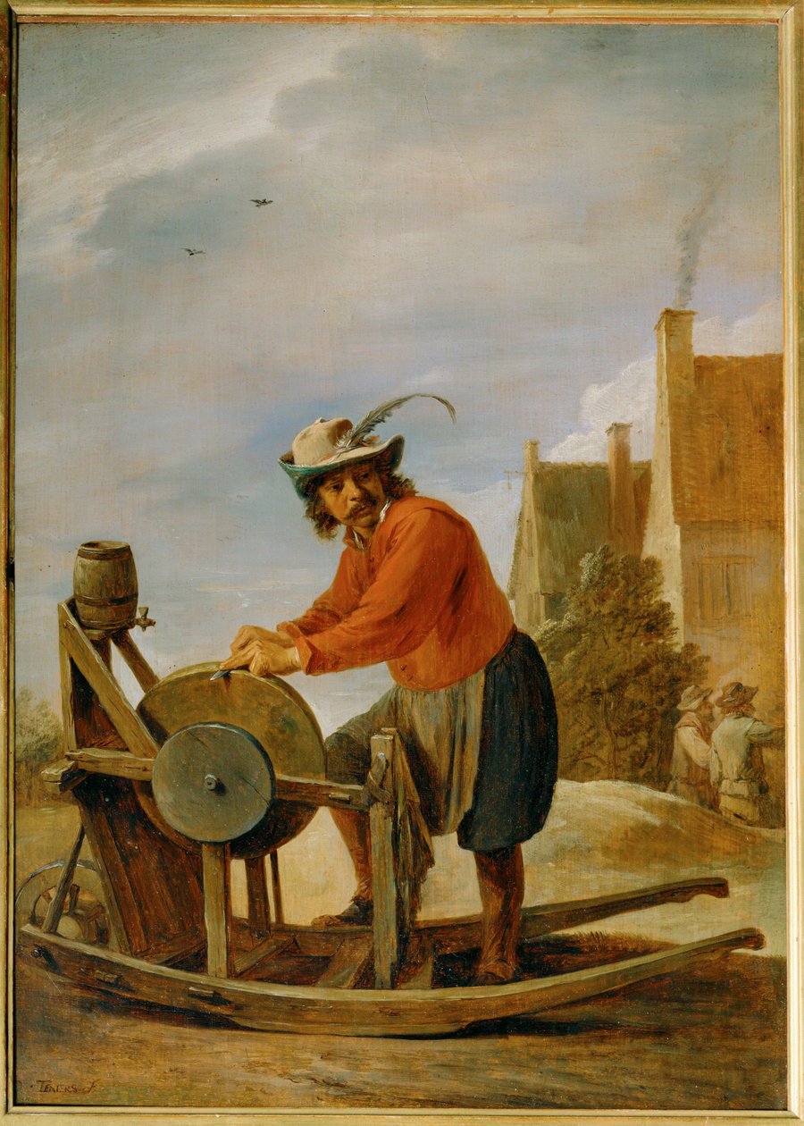  by David the Younger Teniers