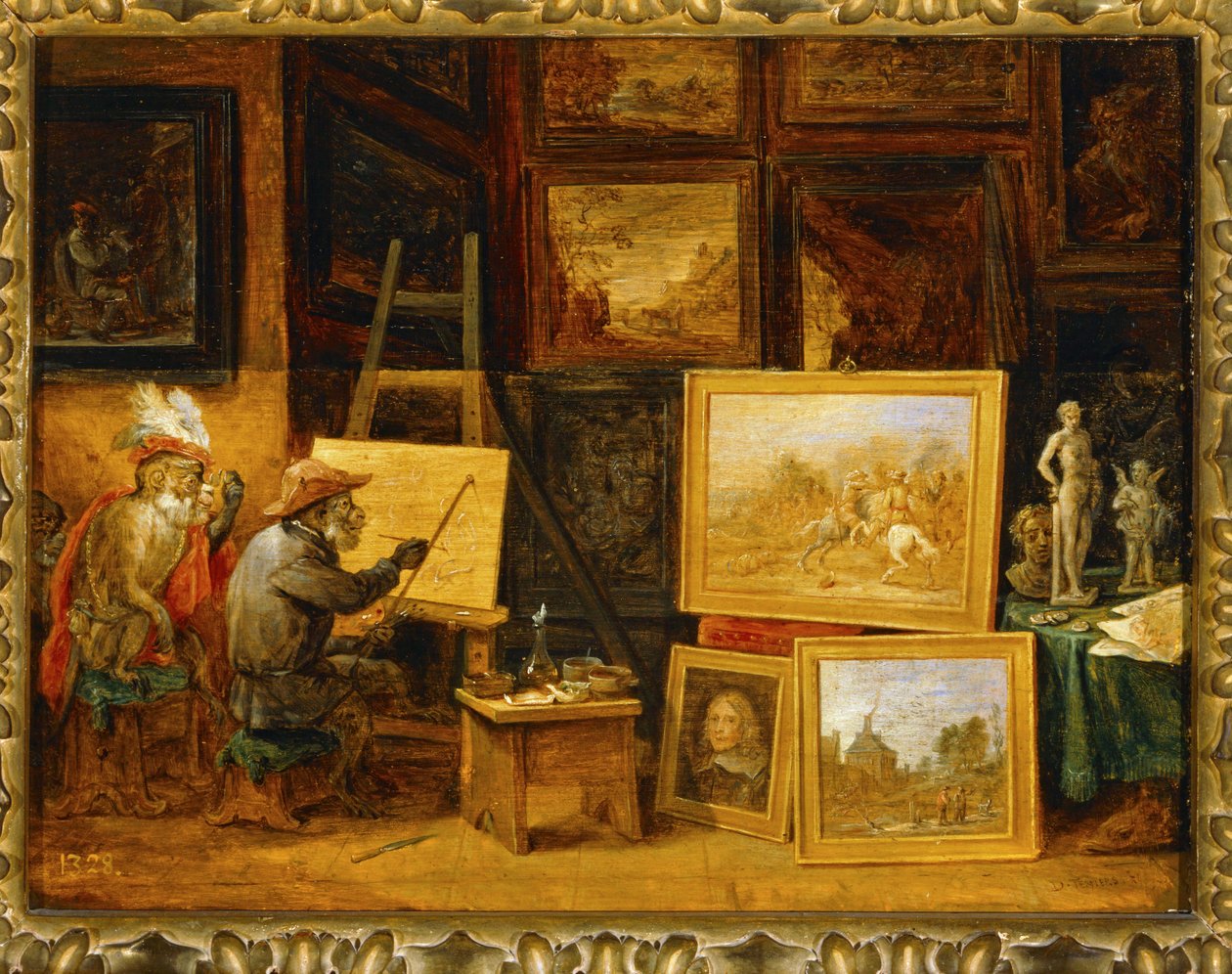  by David the Younger Teniers