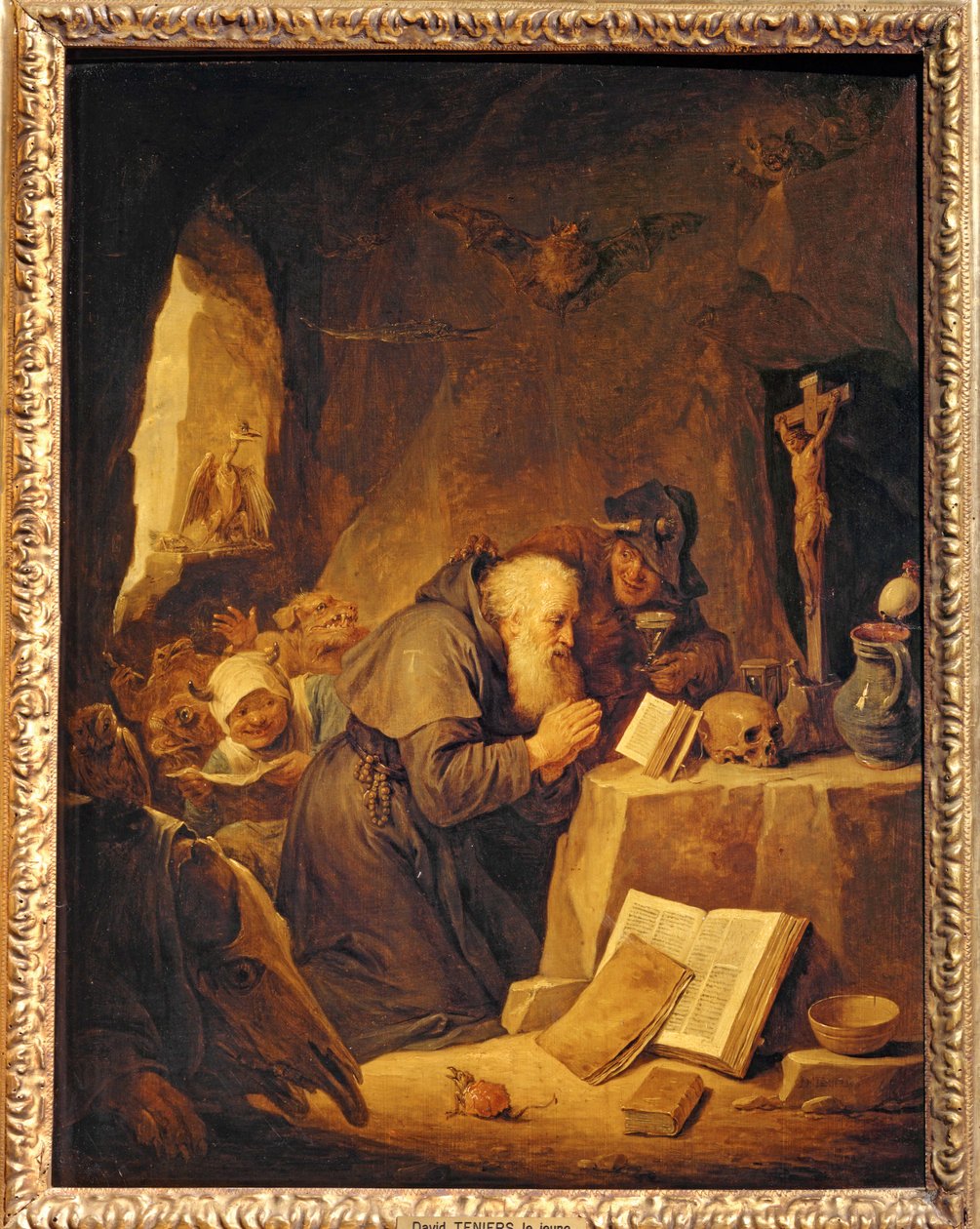  by David the Younger Teniers