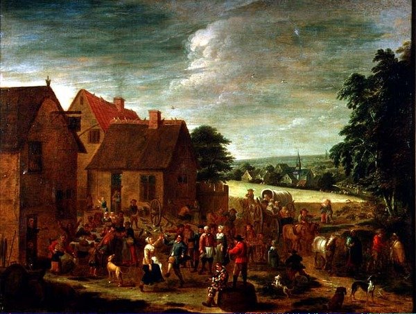 Köy Kutlamaları by David Teniers the Younger