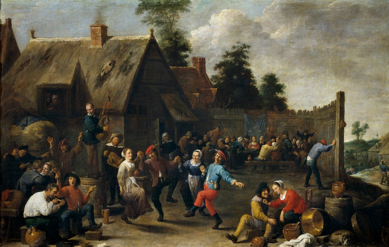  by David the Younger Teniers