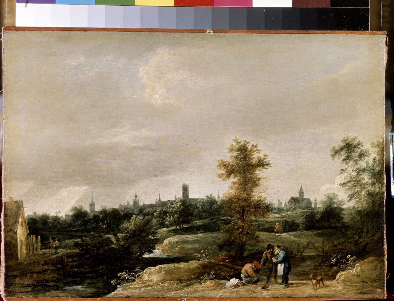 Brüksel yakınlarında görüntüleyin. David Teniers