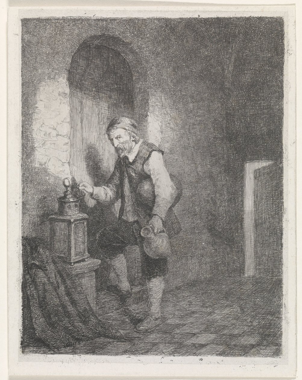 gardiyan by David van der Kellen