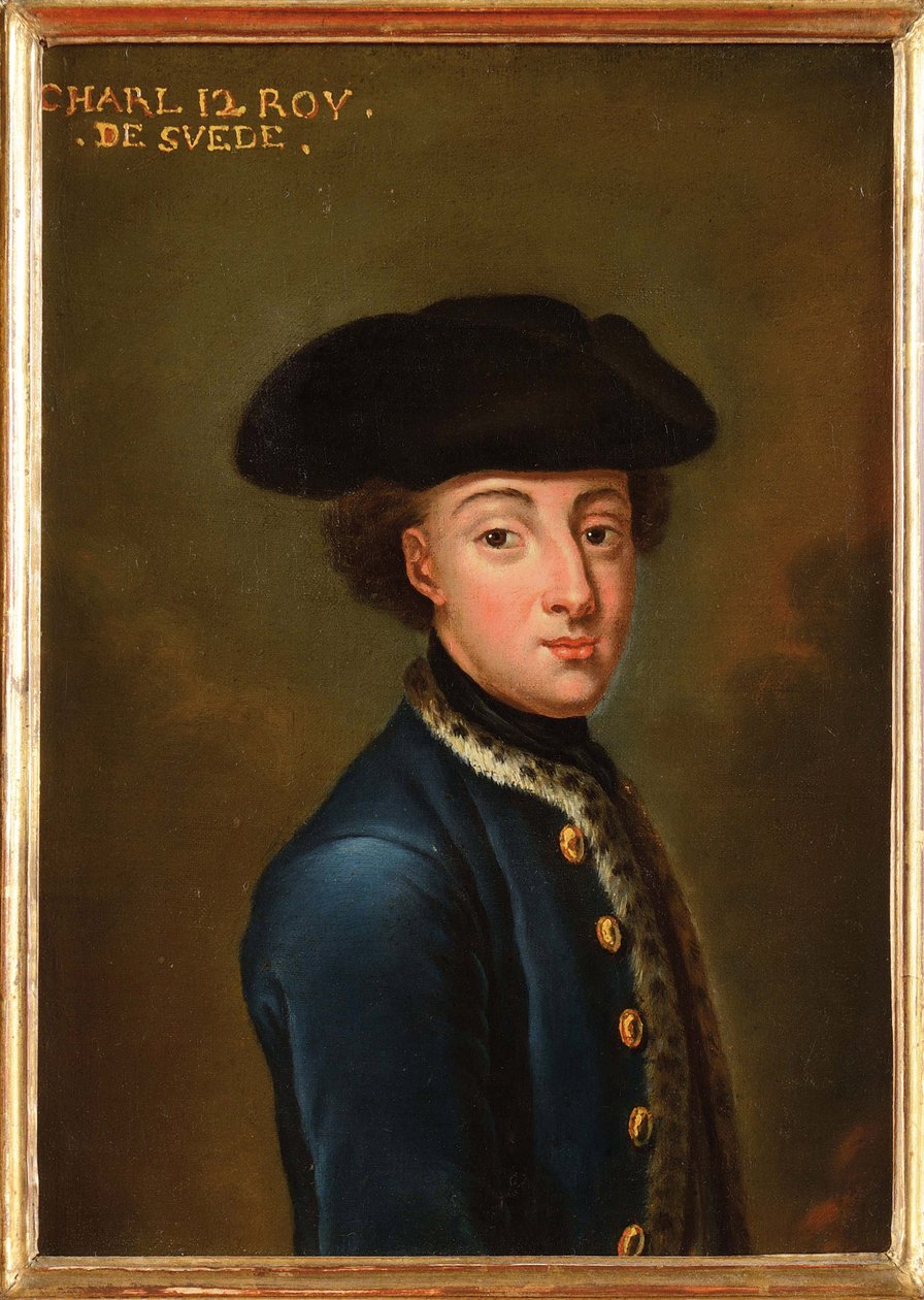 Charles XII veya Carl de Suede - İsveç Kralı Charles XII