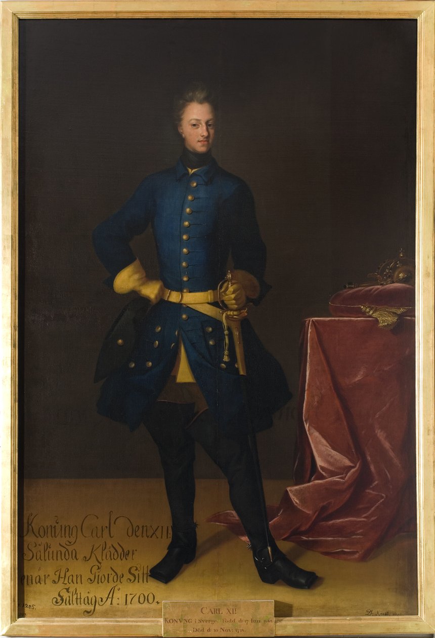 Charles XII, roi de Suede - İsveç Kralı XII. Charles