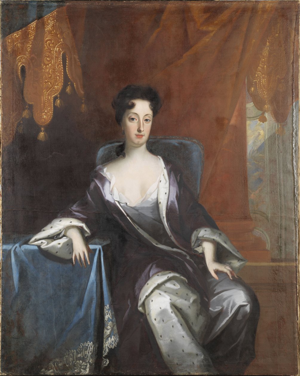 Edwige Sophie de Suede - Holstein-Gottorp Düşesi Hedvig Sophia