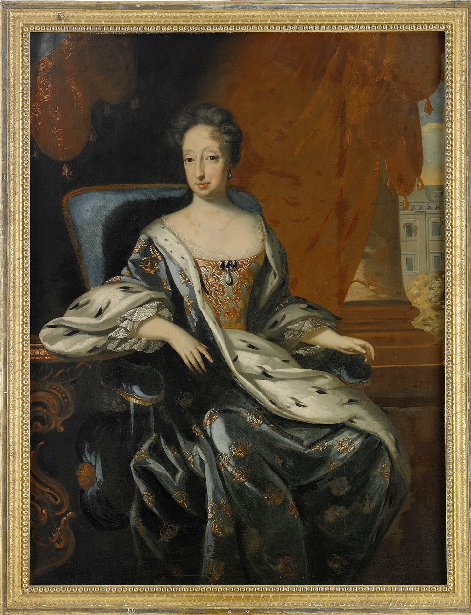 Edwige Eleonore de Holstein Gottorp (1636-1715), reine de Suede et de Finlande