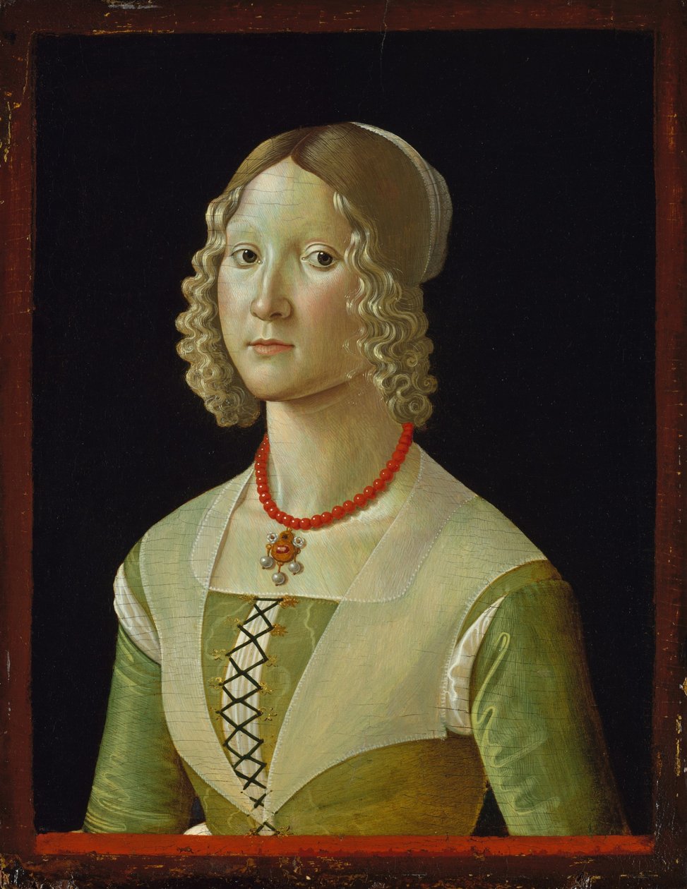 vahşi sassetti by Davide Ghirlandaio