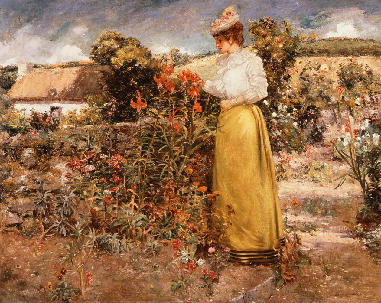 Çiçekler arasında, Giverny by Dawson Dawson Watson