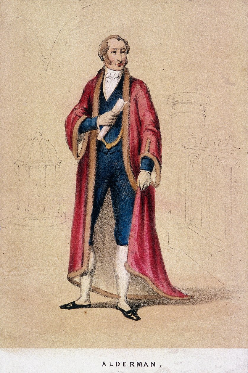 Meclis Üyesi, 1855 by Day and Son