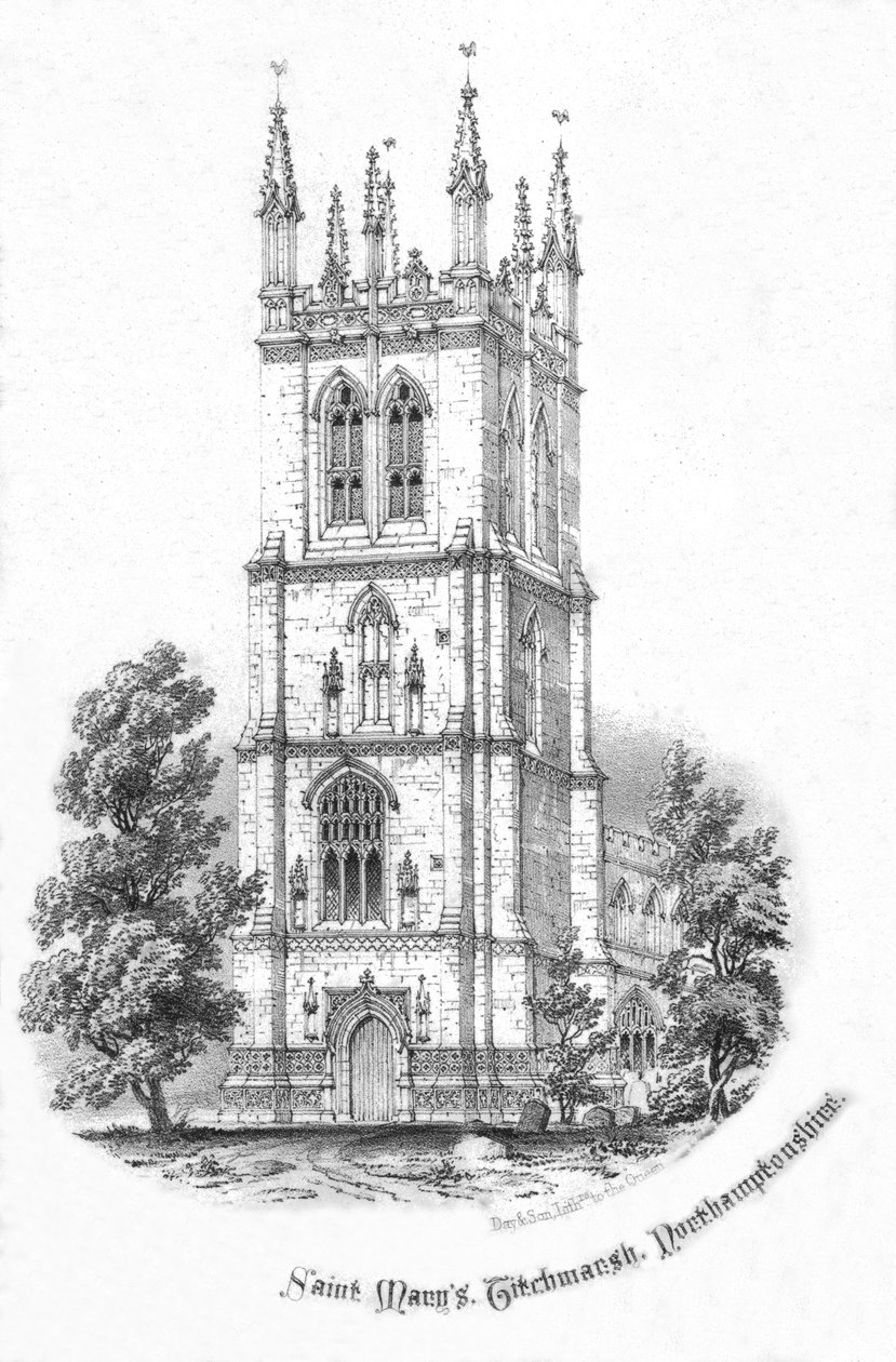 Aziz Mary, Titchmarsh. Northamptonshire, c1850