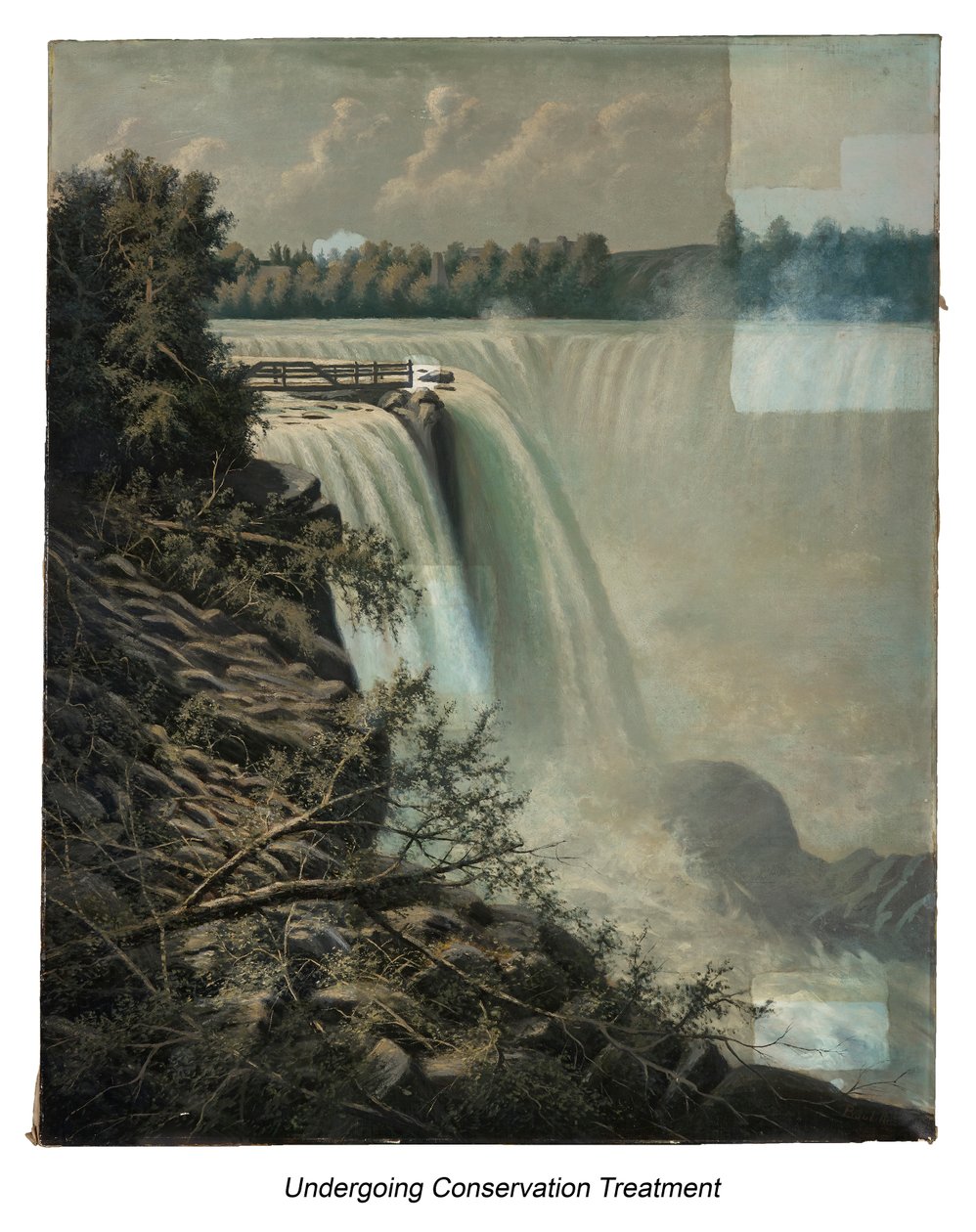 Niagara Şelaleleri by DeWitt Clinton Boutelle